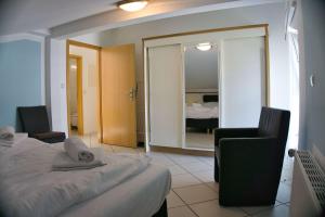 FeWo mit Meerblick, gratis Nutzung vom AHOI Erlebnisbad und Sauna in Sellin - Haus Blick zur See FeWo 09