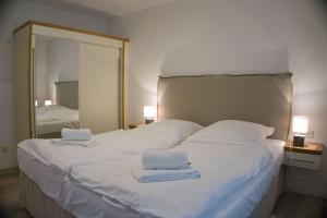 FeWo mit Meerblick, gratis Nutzung vom AHOI Erlebnisbad und Sauna in Sellin - Haus Blick zur See FeWo 02