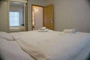 FeWo mit Meerblick, gratis Nutzung vom AHOI Erlebnisbad und Sauna in Sellin - Haus Blick zur See FeWo 03