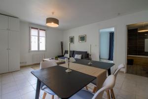 Appartements Cocooning Giverny Vernon n4 et n9 : photos des chambres