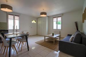 Appartements Cocooning Giverny Vernon n4 et n9 : photos des chambres