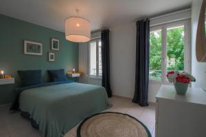 Appartements Cocooning Giverny Vernon n4 et n9 : photos des chambres