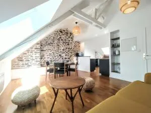 Le Nid - Fougères centre historique - Lécousse