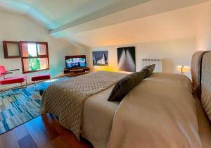 Sejours chez l'habitant Suites & Balneo chez l'habitant - Vue panoramique sur le Vercors : photos des chambres