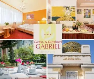 Garten- und Kunsthotel Gabriel City - Schwechat