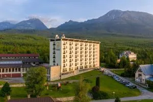 Hotel Granit Tatranske Zruby - تاترانسكا بوليانكا