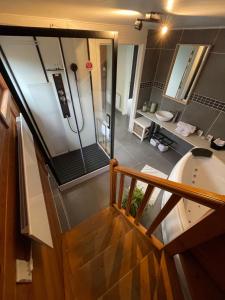 Une pause...quelque part