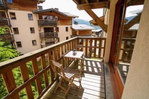 LAlpin- Appartement 2ch au pied des pistes- tarif lits faits et linge de toilette compris