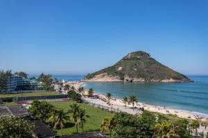 Apto na Praia do Pontal com vista deslumbrante - Villa del Sol Residences