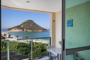 Apto na Praia do Pontal com vista deslumbrante - Villa del Sol Residences