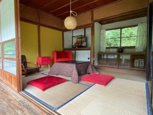 센다이 Akiu Canada 鴻の巣温泉 Konosu Onsen 숙소 스위트룸
