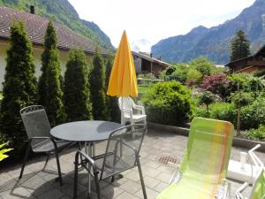 3 stern appartement Apartment Beck Wilderswil Schweiz