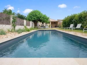 Maisons de vacances Cottage near Uzes with Private Garden and Swimming Pool : photos des chambres