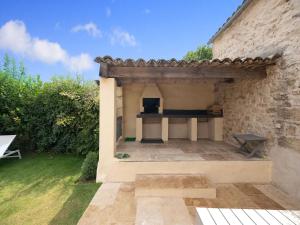 Maisons de vacances Cottage near Uzes with Private Garden and Swimming Pool : photos des chambres