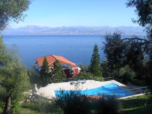 Apraos Bay Hotel In Kalamaki Beach- a peaceful area with great sea view