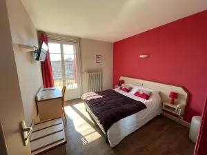 "Contact Hôtel" Le Saint Rémy - Chalon Sud - 图尔尼