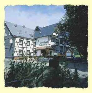 3 hvězdičkový hotel Hotel - Restaurant - Café Forsthaus Lahnquelle Netphen Německo