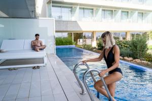 Suite with Private Pool room in Hotel 55 Santo Tomas
