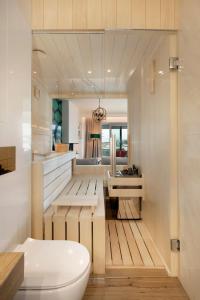 Yacht Park Apartment Sauna