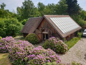 Ferienhaus auf 2 Etagen mit überdachter Terrasse