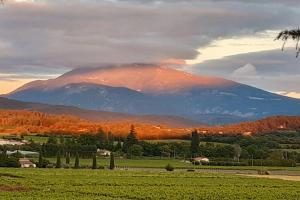 Villas Le clos des pins, vue mont Ventoux : photos des chambres