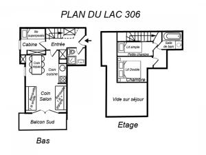 Charmant Duplex Skis aux Pieds, Proche Commerces, Méribel - FR-1-182-109