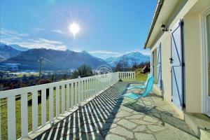 Maisons de vacances Gite des Moulins - Val d'Azun Pyrenees : photos des chambres