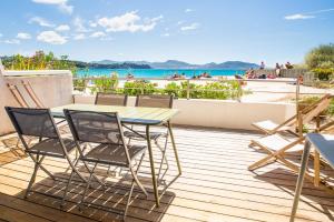 Appartements plage st jean RESIDENCE LE GOLFE D AZUR : photos des chambres