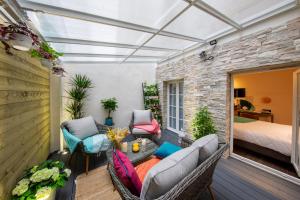 Hotels Hotel Veryste Paris : Chambre Double avec Terrasse