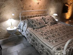 Maisons de vacances Gite semi-troglodytique du Vieux Chai de Troo : photos des chambres