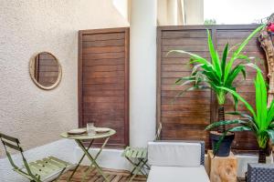 Appartements COCO BEACH - Comme une suite avec terrasse a cote des plages : photos des chambres