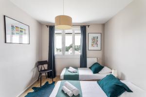 Appartements Blanche de Castille- Rond point de Paris : photos des chambres