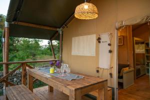 Glamping tent Bor