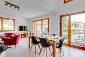 Appartements Chalet Aravis : photos des chambres