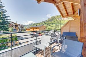 Appartements Chalet Aravis : photos des chambres