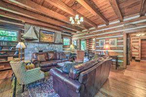 Rustic Dover Retreat w Porch - Walk to Boat Ramp!