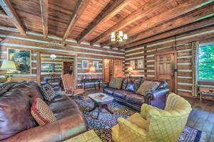 Rustic Dover Retreat w Porch - Walk to Boat Ramp!