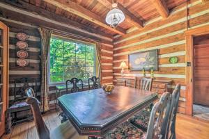 Rustic Dover Retreat w Porch - Walk to Boat Ramp!
