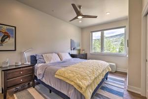 Walk to Lifts Condo with Mtn Views in Keystone!