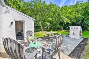 Charming Hampton Home with Yard 2 Mi to Beach! - 纽波特纽斯