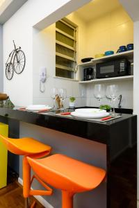 Sossego em Copacabana - Vista arborizada - BR1009 Z4