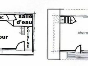 Maisons de vacances Gite Le Val-d'Ajol, 2 pieces, 2 personnes - FR-1-589-230 : photos des chambres