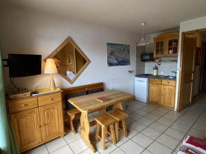 Appartements Studio Hauteluce, 1 piece, 4 personnes - FR-1-293-348 : photos des chambres