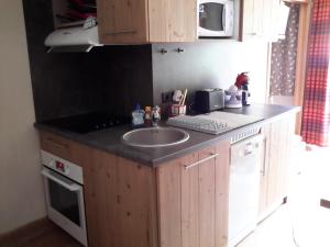 Appartements Appartement cosy a Pelinche, Risoul - 30m² : photos des chambres