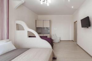 Апартаменти в Аркадии с видом на море,кухней и двумя спальнями