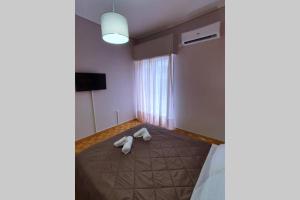 Greek hospitality in a modern apartment