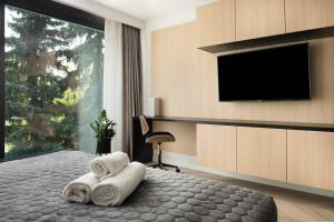 EASY RENT Apartments - GOLD 36, Basen & SPA, Centrum Free Parking 24h Check-in