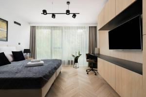 EASY RENT Apartments - GOLD 36, Basen & SPA, Centrum Free Parking 24h Check-in