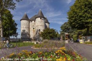 Appartements Appartement charmant a Vernon tout pres de Giverny : photos des chambres