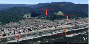 Apto em Prédio Frente pro Mar com WiFi 2 Qtos Garagem MongaguáSP